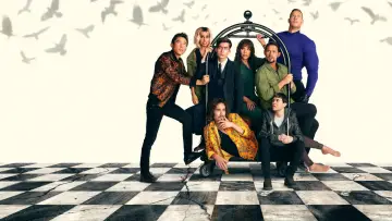 Backdrop к сериалу "The Umbrella Academy" #1310540