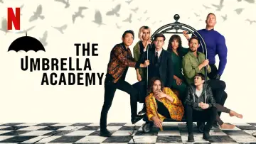 Backdrop к сериалу "The Umbrella Academy" #1310545