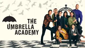 Backdrop к сериалу "The Umbrella Academy" #1310548