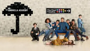 Backdrop к сериалу "The Umbrella Academy" #1310549