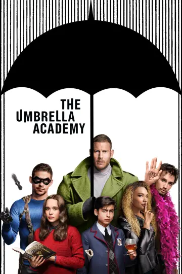 Poster к сериалу "The Umbrella Academy" #1310562