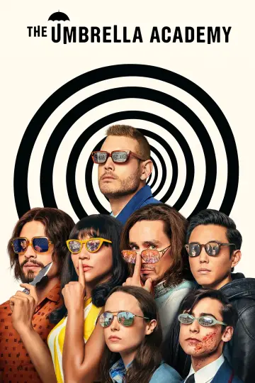 Poster к сериалу "The Umbrella Academy" #1310563