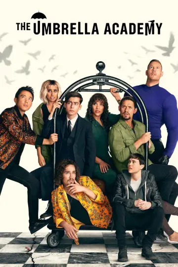 Poster к сериалу "The Umbrella Academy" #1310564