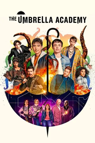 Poster к сериалу "The Umbrella Academy" #1310571