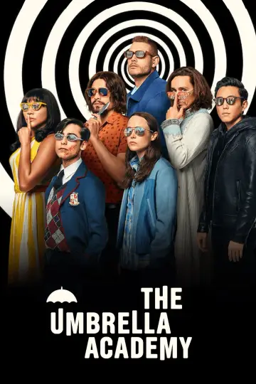 Poster к сериалу "The Umbrella Academy" #1310572