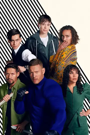 Poster к сериалу "The Umbrella Academy" #1310573
