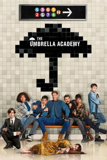 Poster к сериалу "The Umbrella Academy" #1310574