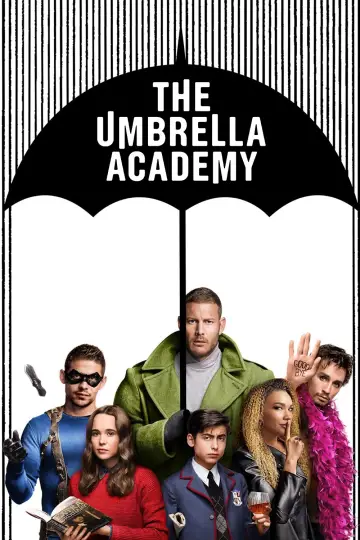 Poster к сериалу "The Umbrella Academy" #1310576