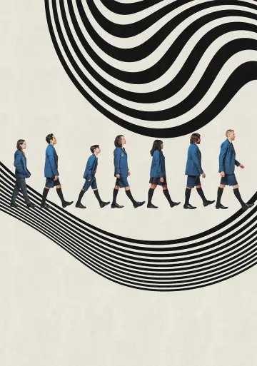 Poster к сериалу "The Umbrella Academy" #1310580