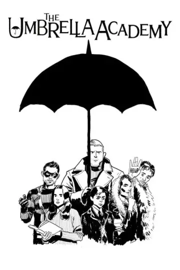 Poster к сериалу "The Umbrella Academy" #1310581