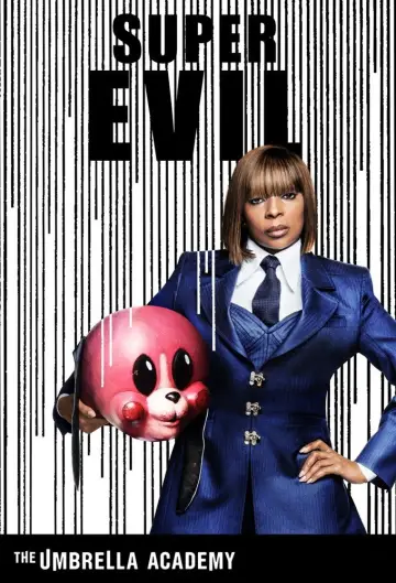 Poster к сериалу "The Umbrella Academy" #1310583