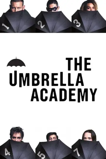 Poster к сериалу "The Umbrella Academy" #1310586