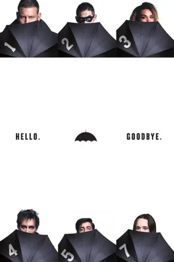 Poster к сериалу "The Umbrella Academy" #1310587