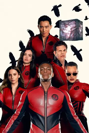 Poster к сериалу "The Umbrella Academy" #1310590