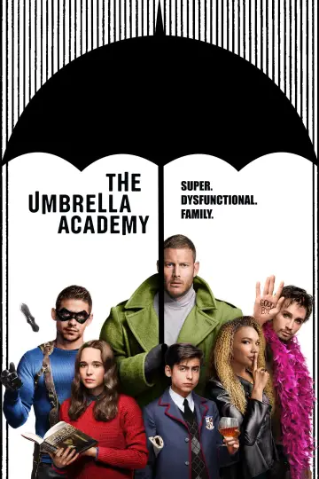 Poster к сериалу "The Umbrella Academy" #1310593