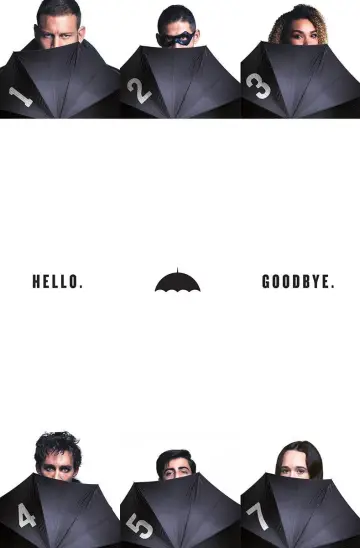 Poster к сериалу "The Umbrella Academy" #1310594