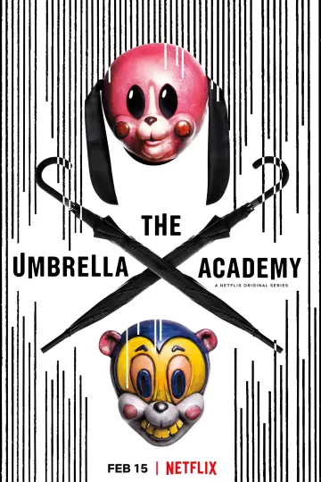 Poster к сериалу "The Umbrella Academy" #1310595