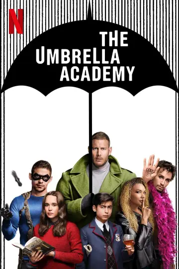 Poster к сериалу "The Umbrella Academy" #1310598