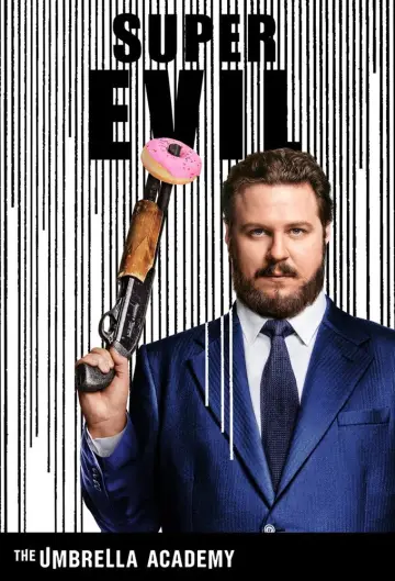 Poster к сериалу "The Umbrella Academy" #1310601