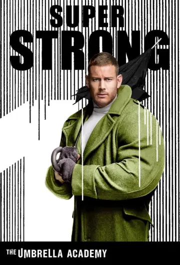 Poster к сериалу "The Umbrella Academy" #1310605