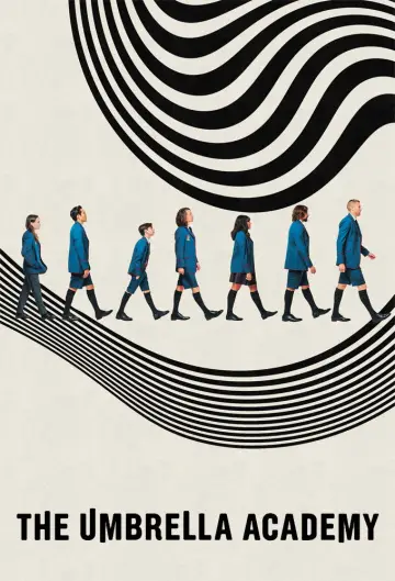 Poster к сериалу "The Umbrella Academy" #1310606