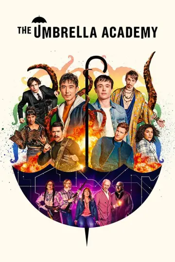 Poster к сериалу "The Umbrella Academy" #1310607