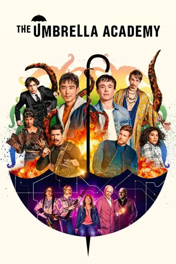 Poster к сериалу "The Umbrella Academy" #1310608