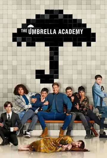 Poster к сериалу "The Umbrella Academy" #1310609
