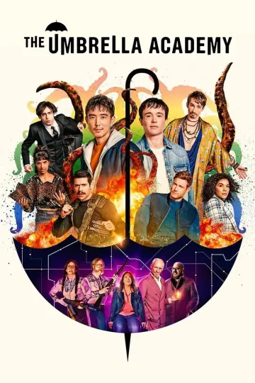 Poster к сериалу "The Umbrella Academy" #1310610