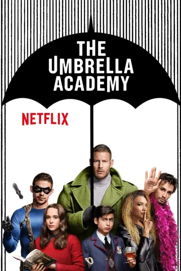 Poster к сериалу "The Umbrella Academy" #1310611