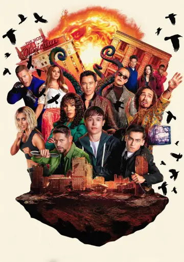 Poster к сериалу "The Umbrella Academy" #1310612