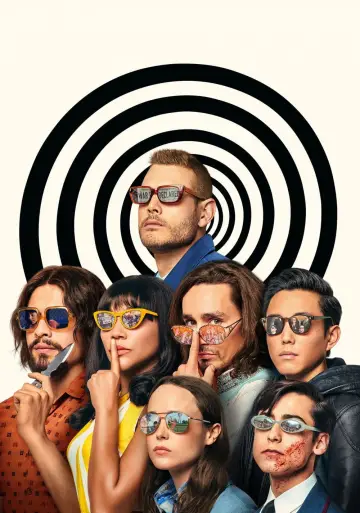 Poster к сериалу "The Umbrella Academy" #1310613
