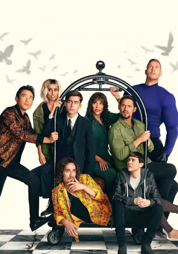 Poster к сериалу "The Umbrella Academy" #1310614