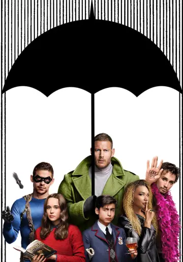 Poster к сериалу "The Umbrella Academy" #1310615