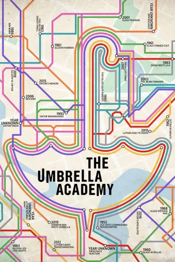 Poster к сериалу "The Umbrella Academy" #1310628