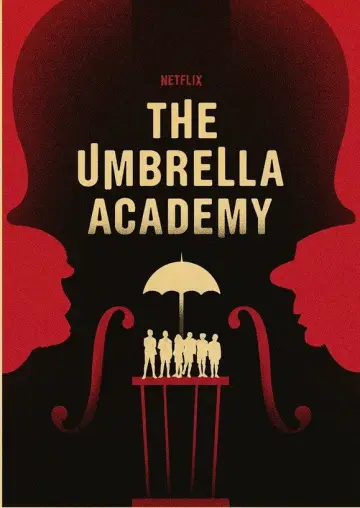 Poster к сериалу "The Umbrella Academy" #1310630