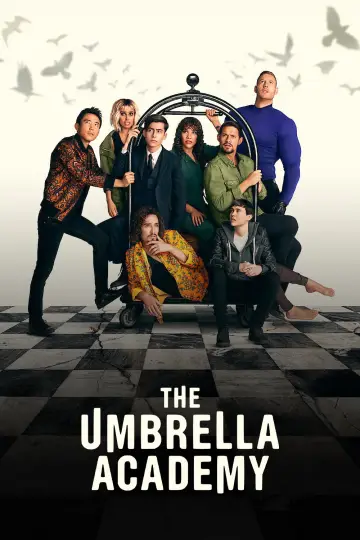 Poster к сериалу "The Umbrella Academy" #1310633