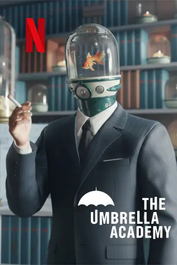 Poster к сериалу "The Umbrella Academy" #1310635