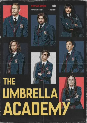 Poster к сериалу "The Umbrella Academy" #1310638