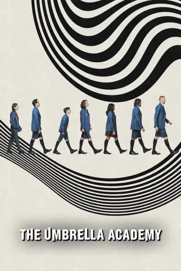 Poster к сериалу "The Umbrella Academy" #1310639