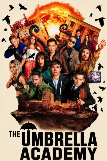 Poster к сериалу "The Umbrella Academy" #1310640