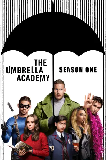 Poster for the TV series "The Umbrella Academy" #1687892