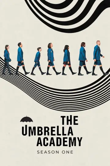 Poster for the TV series "The Umbrella Academy" #1687897
