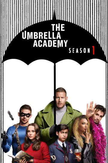 Poster for the TV series "The Umbrella Academy" #1687898