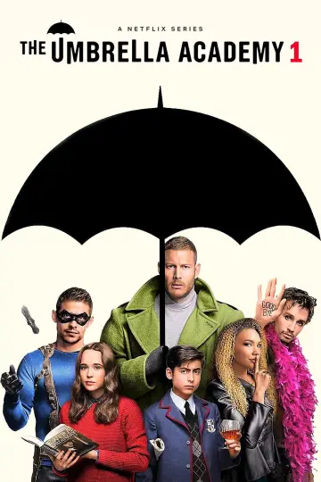 Poster for the TV series "The Umbrella Academy" #1687899