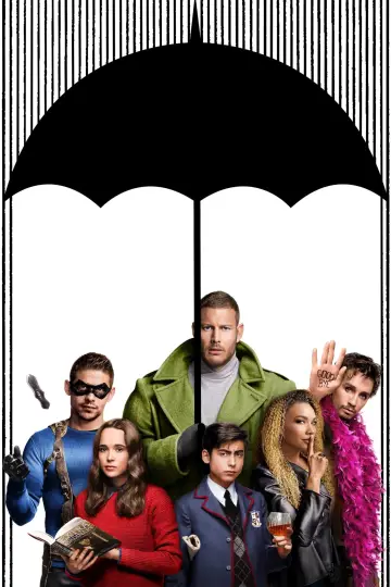 Poster for the TV series "The Umbrella Academy" #1687900