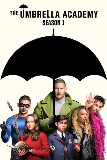 Poster for the TV series "The Umbrella Academy" #1687904
