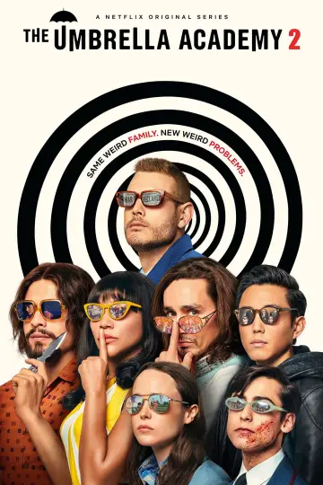 Poster for the TV series "The Umbrella Academy" #1687909