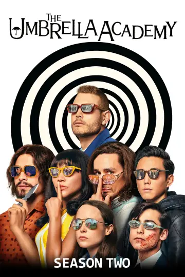 Poster for the TV series "The Umbrella Academy" #1687910