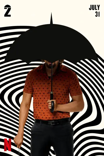 Poster for the TV series "The Umbrella Academy" #1687912